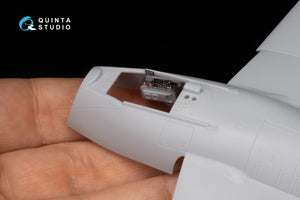 Quinta Studio QD48337 DH Vampire F.3 3D-Printed coloured Interior on decal paper (Airfix) 1/48 – imagen 13
