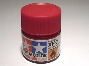 Peinture acrylique Tamiya XF7 Rouge mat (81707) 10 ml – image 3