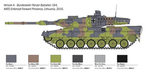 Italeri 6567 LEOPARD 2A6 1/35 – image 6