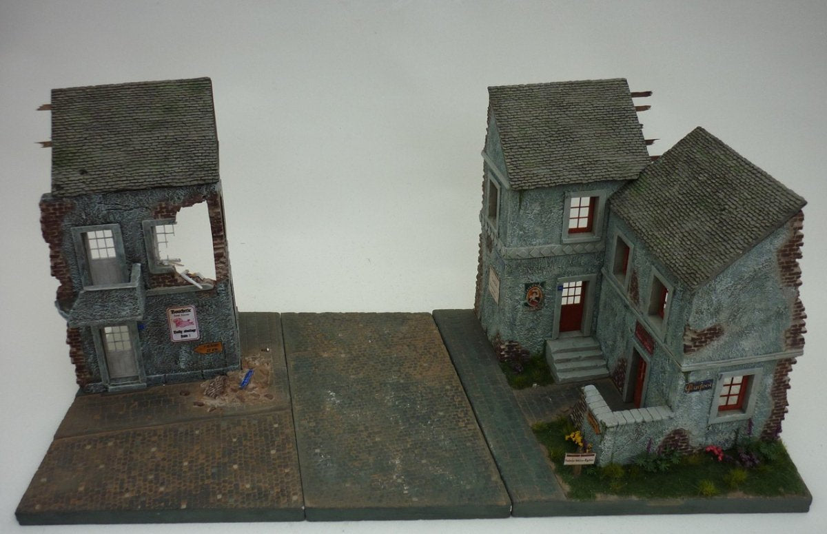 RT-Diorama 35165 Diorama-Base: &amp;quot;French Village&amp;quot; 1/35 – Bild 5