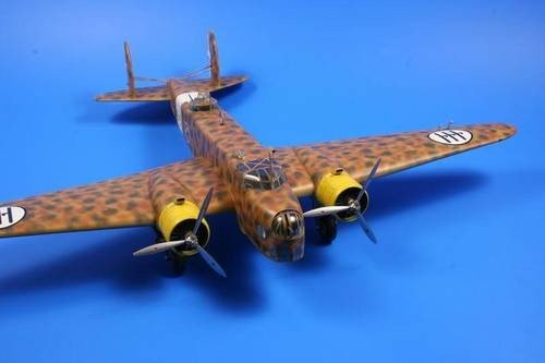 Specjal Hobby 48068 Fiat BR.20 Cicogna 1/48 – immagine 4