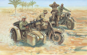 Italeri 6121 MOTOS ALLEMANDES (1/72)