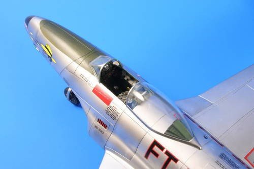 Specjal Hobby 32048 F-80C Shooting Star Over Korea 1/32 – imagen 5