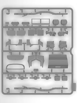 ICM 35136 Unimog 404 S “Koffer” German military truck 1/35 – immagine 10