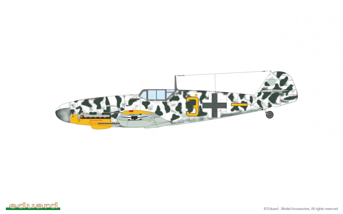 Eduard 70156 Bf 109G-2 - ProfiPACK Edition 1/72 – Bild 8