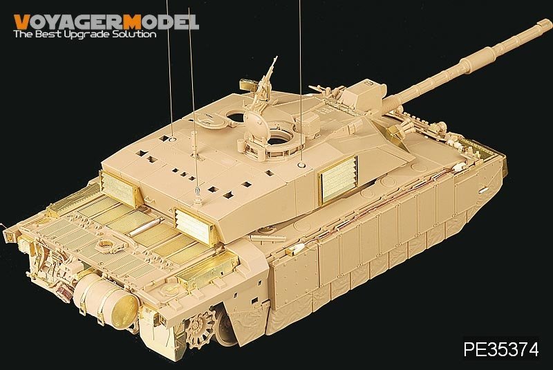 Voyager Model PE35374 Modern British Challenger 2 MBT(desertised) for TAMIYA 35274 1/35 – imagen 9