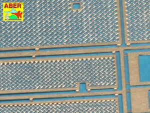 Aber 35G29 Grilles for Russian Tank T-55A also for T-55 ENIGMA 1/35 – imagen 5