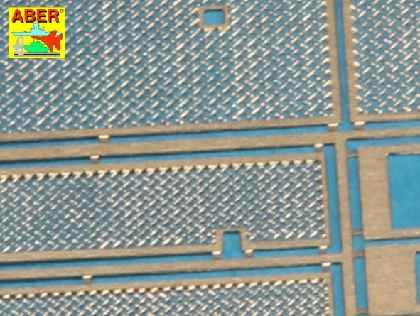 Aber 35G29 Grilles for Russian Tank T-55A also for T-55 ENIGMA 1/35 – imagen 5