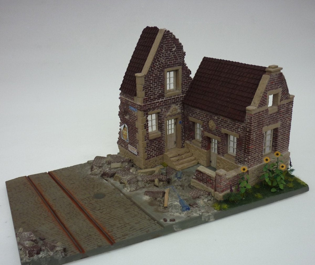 RT-Diorama 35193 Diorama-Base: &amp;quot;Arnheim 1944&amp;quot; New Version 1/35 – imagen 3