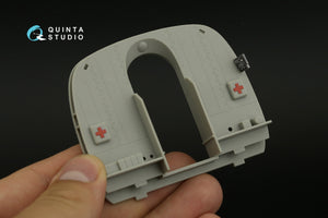 Quinta Studio QD35110 Mi-17 3D-Printed coloured Interior on decal paper (Trumpeter) 1/35 – imagen 10