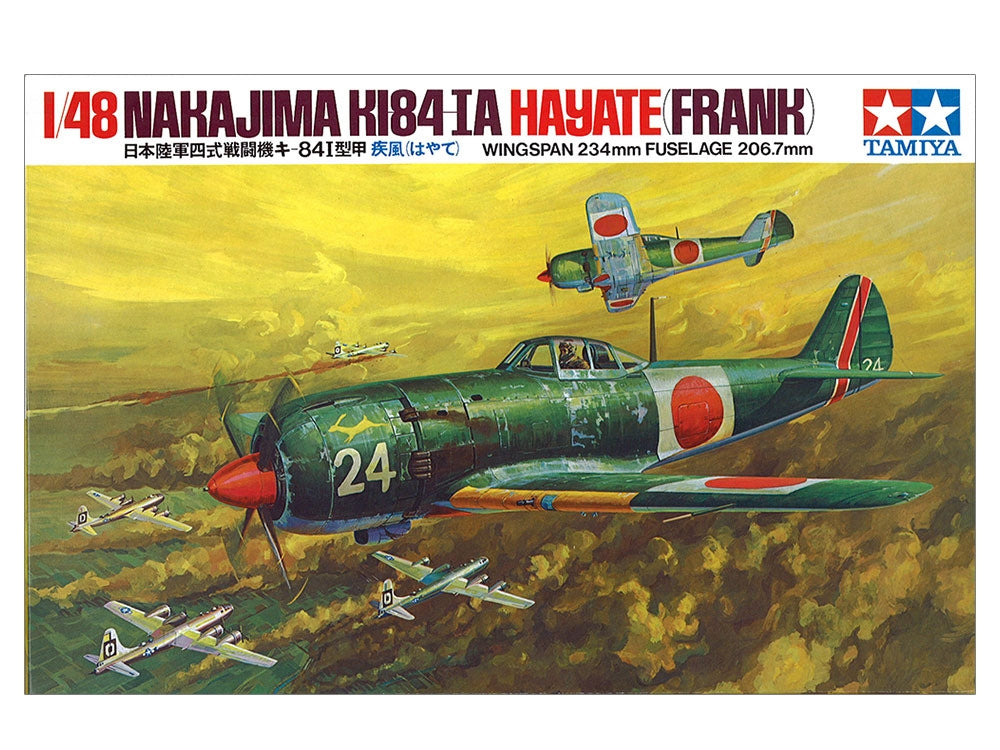 Tamiya 61013 Hayate (Frank) 1/48 – imagen 2