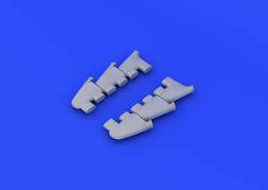 Eduard 648211 Spitfire Mk. I exhaust stacks 1/48 (AIRFIX) – zdjęcie 2