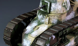Meng Models TS-008 French FT-17 Light Tank (Cast Turret) 1/35 – imagen 3