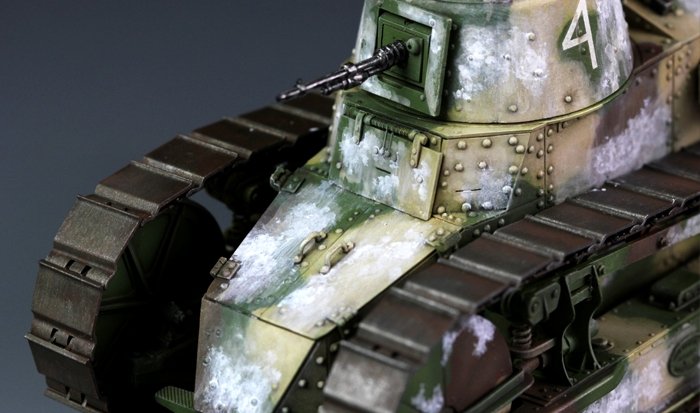 Meng Models TS-008 French FT-17 Light Tank (Cast Turret) 1/35 – imagen 3