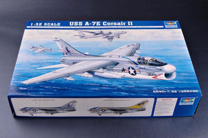 Trumpeter 02231 USS A-7E Corsair II 1/32
