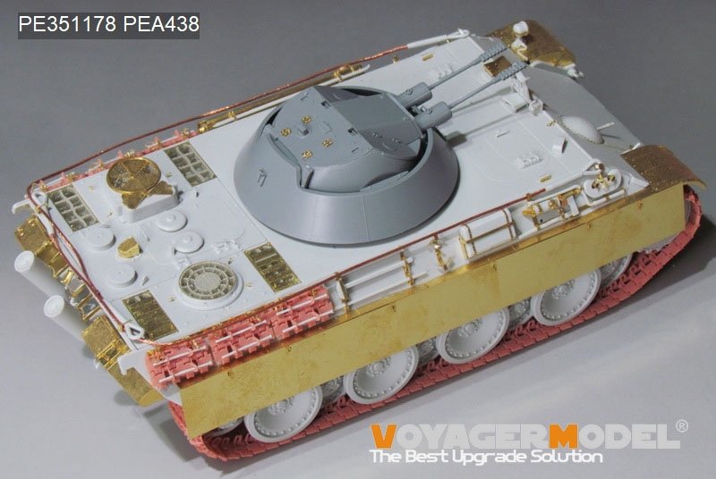 Voyager Model PE351178 WWII German Panther G 30mm Flakpanzer Kugelblitz (For TAKOM 2150) 1/35 – imagen 3