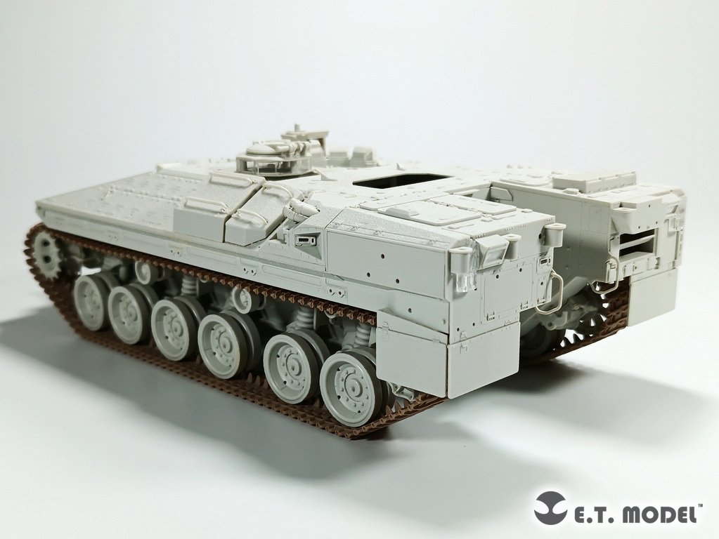 E.T. Model P35-055 Israeli Merkava Mk.III MBT Workable Track ( 3D Printed ) 1/35 – imagen 7