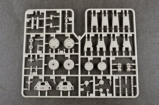 Trumpeter 02354 Soviet 5P71 Launcher with 5V27 Missile Pechora (SA-3B Goa) 1/35 – imagen 13