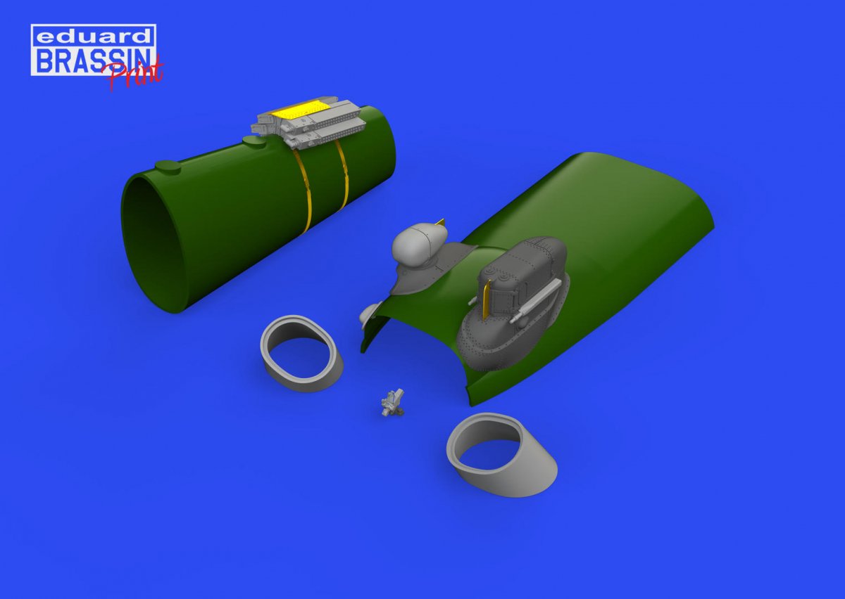 Eduard SIN64882 Mi-24D conversion set ZVEZDA 1/48 – immagine 4