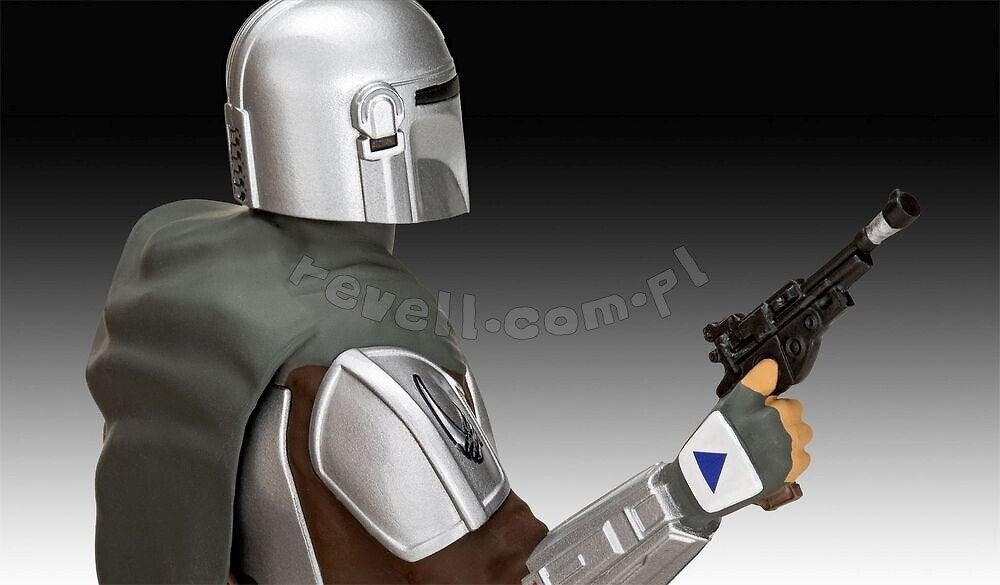 Revell 06784 Din Djarin le chasseur de primes - The Mandalorian 1/9  – image 5