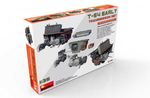 MiniArt 37051 T-54 EARLY TRANSMISSION SET 1/35 – zdjęcie 2