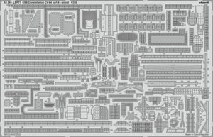 Eduard BIG5367 USS Constellation CV-64 PART II RUMPETER 1/350 – zdjęcie 2