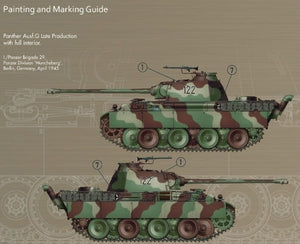 Das Werk DW35041 Panther Ausf.G Late Production SUPER BLITZ 1/35 – Bild 3