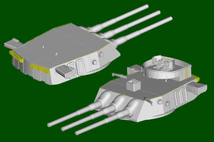 Trumpeter 05373 USS Ohio BB-68 1/350 – imagen 9