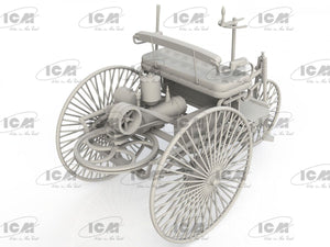 ICM 24042 Benz Patent-Motorwagen 1886 – EASY version 1/24 – image 2