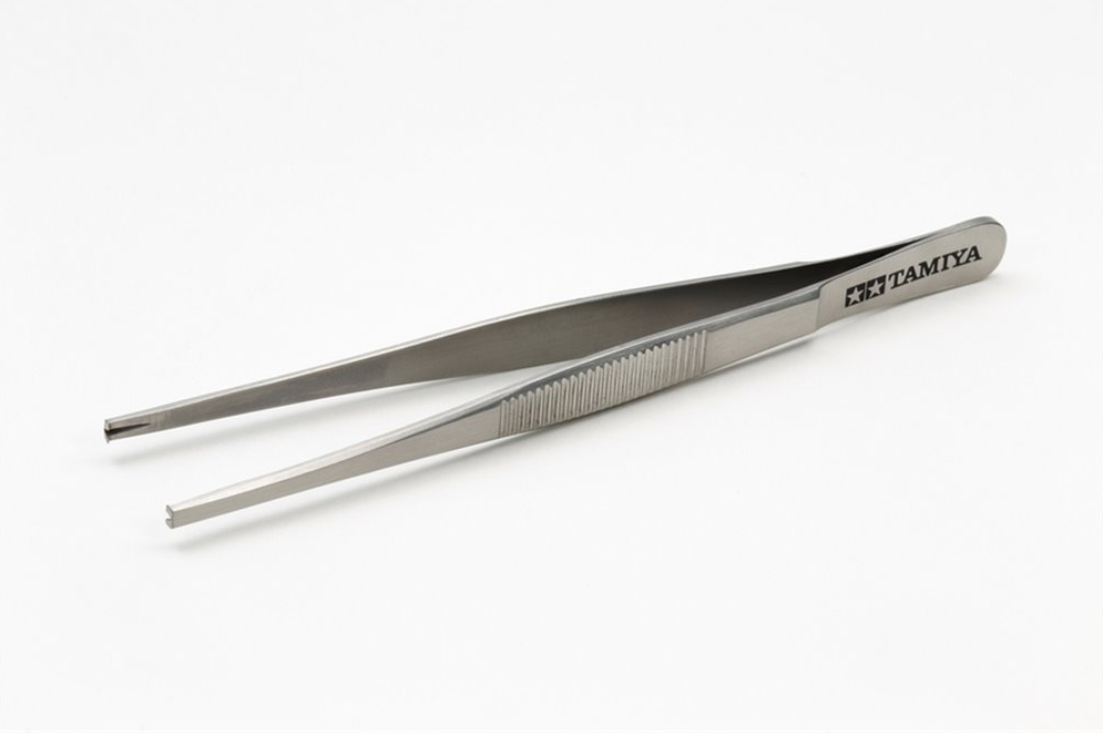 Tamiya 74155 HG TWEEZERS GRIP TIP - Modeling tweezers