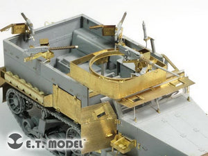 E.T. Model E35-144 WWII U.S. M2A1 Half-Track (For DRAGON 6329) 1/35 – imagen 7