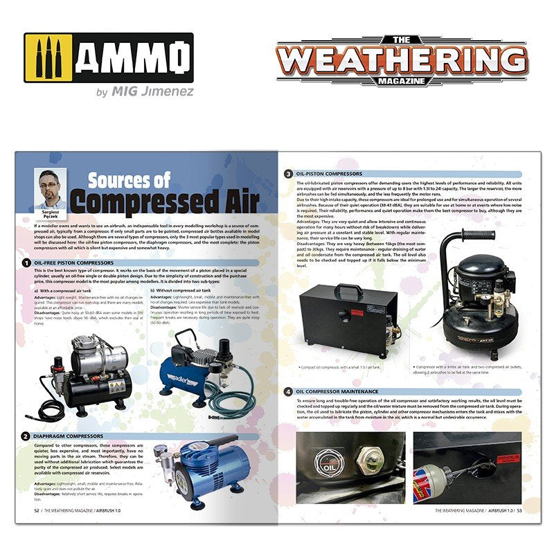 Ammo of Mig 4535 The Weathering Magazine 36 - Airbrush 1.0 (Anglais) – image 9