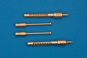 RB Model 32AB08 13mm MG 131 Barrelf for MG 131 2 pcs 1/32 – imagen 2