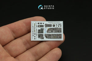 Quinta Studio QD48323 A-10C 3D-Printed &amp;amp; coloured Interior on decal paper (Academy) 1/48 – Bild 5