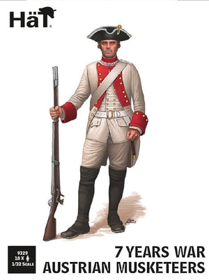 Hat 9329 7 Years War Austrian Musketeers 1/32