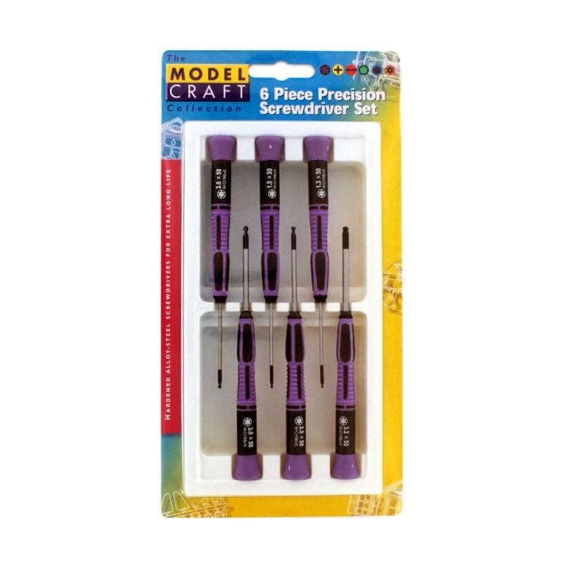 Modelcraft PSD1607 6 Pce Ball Point Drivers Set – Bild 2