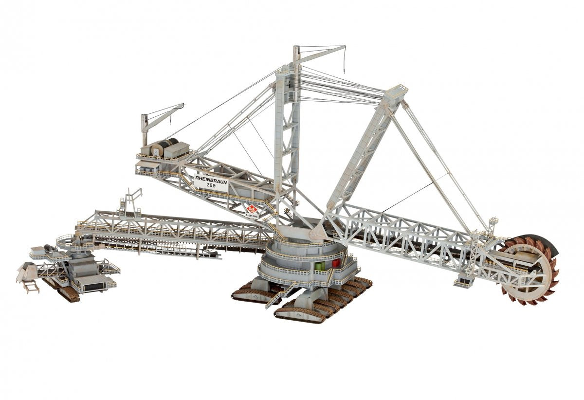 Revell 05685 Bucket wheel excavator 289 Ltd.edition 1/200 – imagen 2