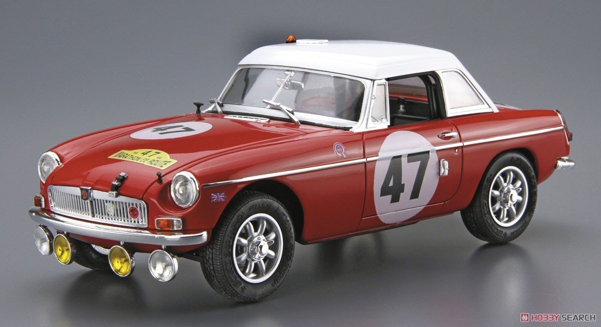 Aoshima 06126 MGB G/HM4 &amp;#39;66 1/24 – imagen 2
