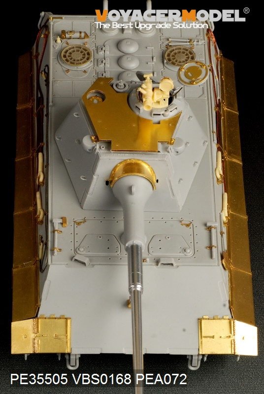 Voyager Model PE35505 WWII German E-50 Tank for TRUMPETER 01536 1/35 – imagen 7