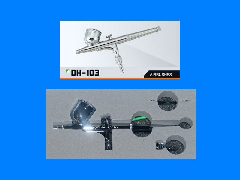 Sparmax DH-103 Airbrush - Nozzle 0.3 mm – imagen 2