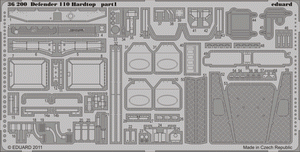 Eduard 36200 Defender 110 hardtop 1/35 Hobby Boss – immagine 2