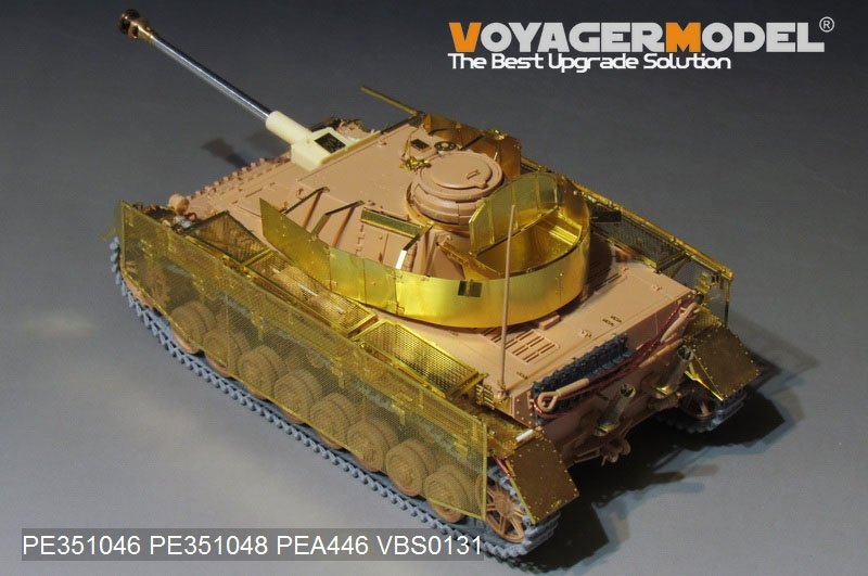 Voyager Model PE351046 WWII German Pz.Kpfw.IV Ausf.J（LateProduction）Basic For RFM 5033 1/35 – zdjęcie 22