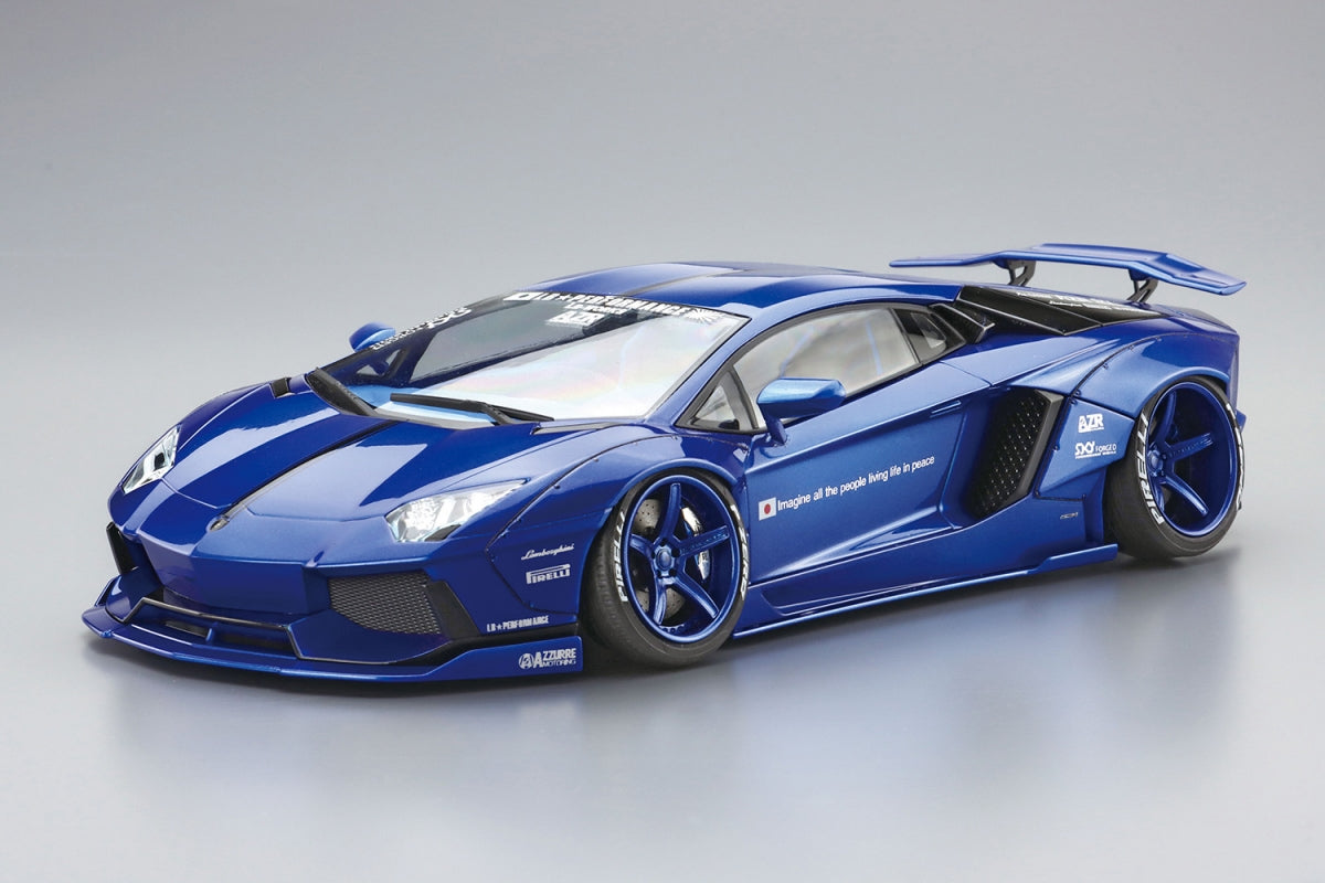 Aoshima 05991 LB-WORKS Lamborghini Aventador Ver.2 1/24 – imagen 4