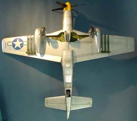 Trumpeter 02401 N.A.P-51D MUSTANG IV 1/24 – immagine 2