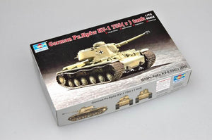 Trumpeter 07265 German Pz.Kpfw KV-1 756( r ) tank 1/72 – imagen 2