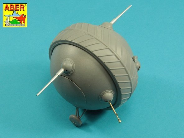 Armement Aber 35L-278 pour le char soviétique « Sharotank » : 2 canons de 37 mm, 2 mitrailleuses DShK M36 de 12,7 mm. MiniArt 1/35 – image 6