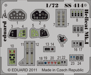 Eduard SS414 Hellcat Mk. I S. A. 1/72 EDUARD