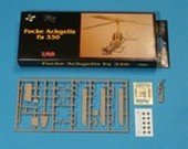 Fly 48003 Focke Achgelis Fa 330 1/48 – zdjęcie 2