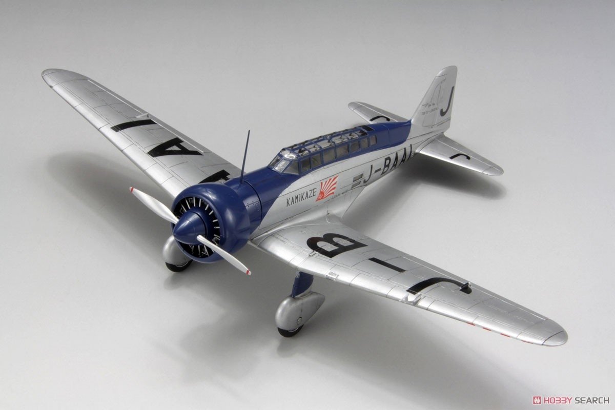Fine Molds FB26 Mitsubishi Ki-15 Kamikaze 1/48 – imagen 2