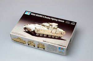 Trumpeter 07297 M2A2 ODS/ODS-E Bradley Fighting Vehicle 1/72 – imagen 2